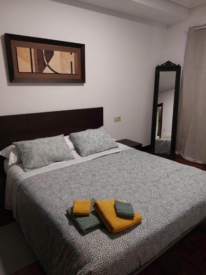 Casa Caminante - Habitacion Apartment Pamplona Luaran gambar